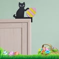 thumbnail image 1 of 1 PC Easter Bunny Pushing Easter Egg Door Corner Decoration Diy Patchwork Decora Fun Easter Egg Door Corner Decoration Easter Bunny Egg Door Corner Decoration, 1 of 8