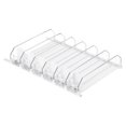 thumbnail image 1 of Organizador de 6uds para Refrigerador Unique Bargains Autoempuje Bebida Dispensador Blanco, 1 of 6