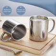 thumbnail image 1 of Taza de Café de Acero Inoxidable FLhrweasw 300ml Para Exteriores Regalo Para el Hogar, 1 of 7