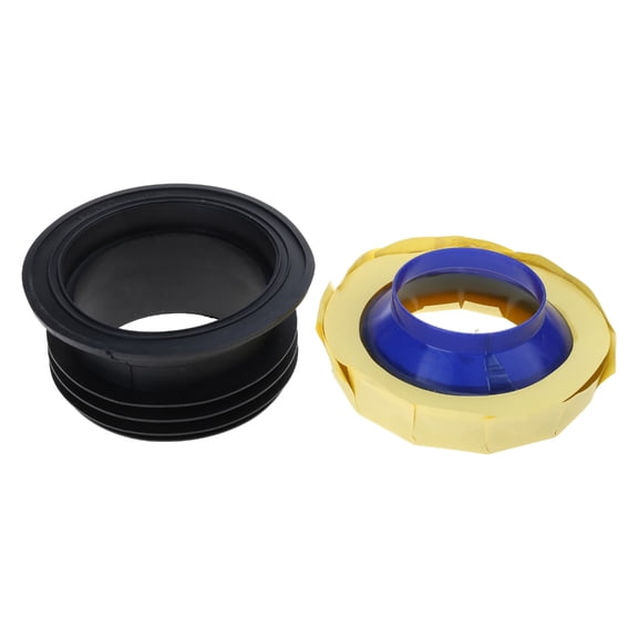 Bathroom Toilet Bowl Gasket Toilet Spill Sealing Rings Floor Outlet Drain Pipe Flange Rings Bowl Drain Pipe Accessory