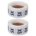 thumbnail image 4 of 2 Roll Clothing Size Self-Adhesive Sticker Multi-functional Size Sticker, 4 of 9