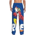thumbnail image 3 of Daiia Cool Lobster Surfing Men's Sleep Pant with Pockets and Drawstring,Pajama Pants-XX-Large, 3 of 9