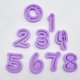 thumbnail image 3 of Wosthever 35 unids/set de troqueles de corte de plástico, cortadores de letras y números, molde para hornear, molde para Fondant, manualidades, Herramientas y accesorios para hornear, 3 of 6