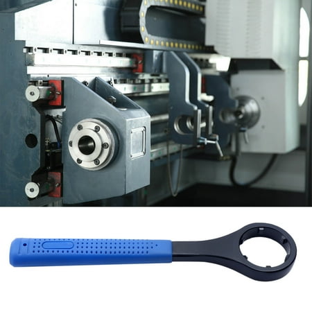 

CNCEST Diameter 5.03cm ER32UM Nut Wrench Spanner Carbon Alloy Steel for CNC Collet Nut