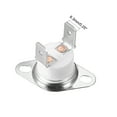 thumbnail image 3 of Uxcell Temperature Control Switch Thermostat 185°C 10A N.C 5 Pack, 3 of 5