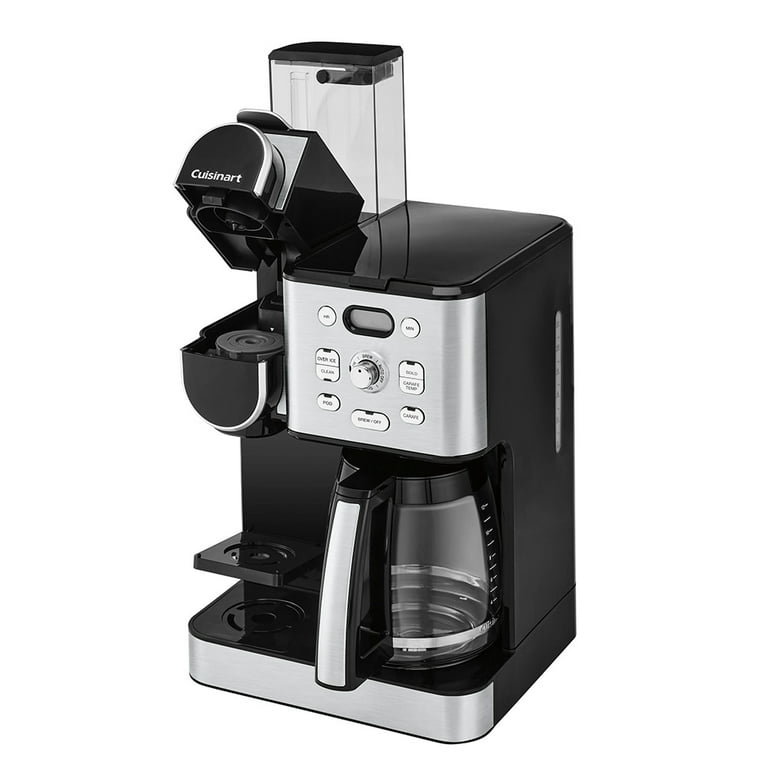 Meet our *new* Coffee Center 2-in-1 Coffeemaker! Brew coffee your way: Hot  or Iced✔️Drip or Pod✔️Cup or Carafe✔️