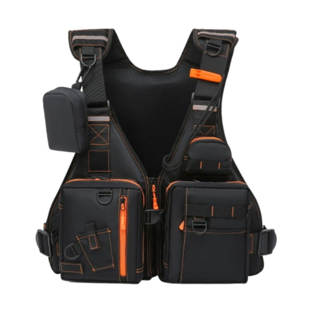 Chaleco deportivo,Bolsa de chaleco de pesca Mujeres para hombres herramientas de utilidad,Adultos chaleco kayak chaleco de senderismo chaleco,Chaleco de surf de deportes acuáticos secos