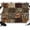 Brown, Black, variant on 7x5ft Photo Backdrop, Brown Leopard Soft Polyester Backdrop Curtains Photography Backdrops, Farmhouse Vintage Plaid Brushed Background for Photoshoots Studio Video Portrait Parties