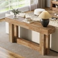 thumbnail image 5 of Tribesigns 63-Inch Wood Console Table, Farmhouse Sofa Behind Couch Table for Living Room, Long Entryway Table for Entrance, Hallway, Foyer, 5 of 5