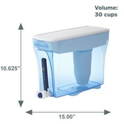 ZeroWater 30 Cup Ready-Pour 5-Stage Water Filtration Dispenser