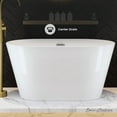 thumbnail image 3 of Claire 48" Freestanding Bathtub, 3 of 11