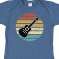 thumbnail image 4 of Inktastic Guitar Music for Guitarist Musician Boys or Girls Baby Bodysuit, 4 of 5