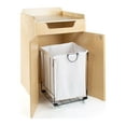 thumbnail image 2 of Guidecraft Guidecraft Library Book Drop - Wooden Rolling Books and Media Storage Unit with Casters, Office and School Supply, 2 of 5
