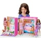 thumbnail image 2 of Barbie Doll House Playset, Getaway House with 11 Accessories Including 2 Chairs, 4 Play Areas & 360-degree Play, 2 of 5