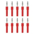 thumbnail image 3 of Banana Connector, 10PCS Banana Connector Adapter  For Electronic Instrument For Multimeter Red, 3 of 8