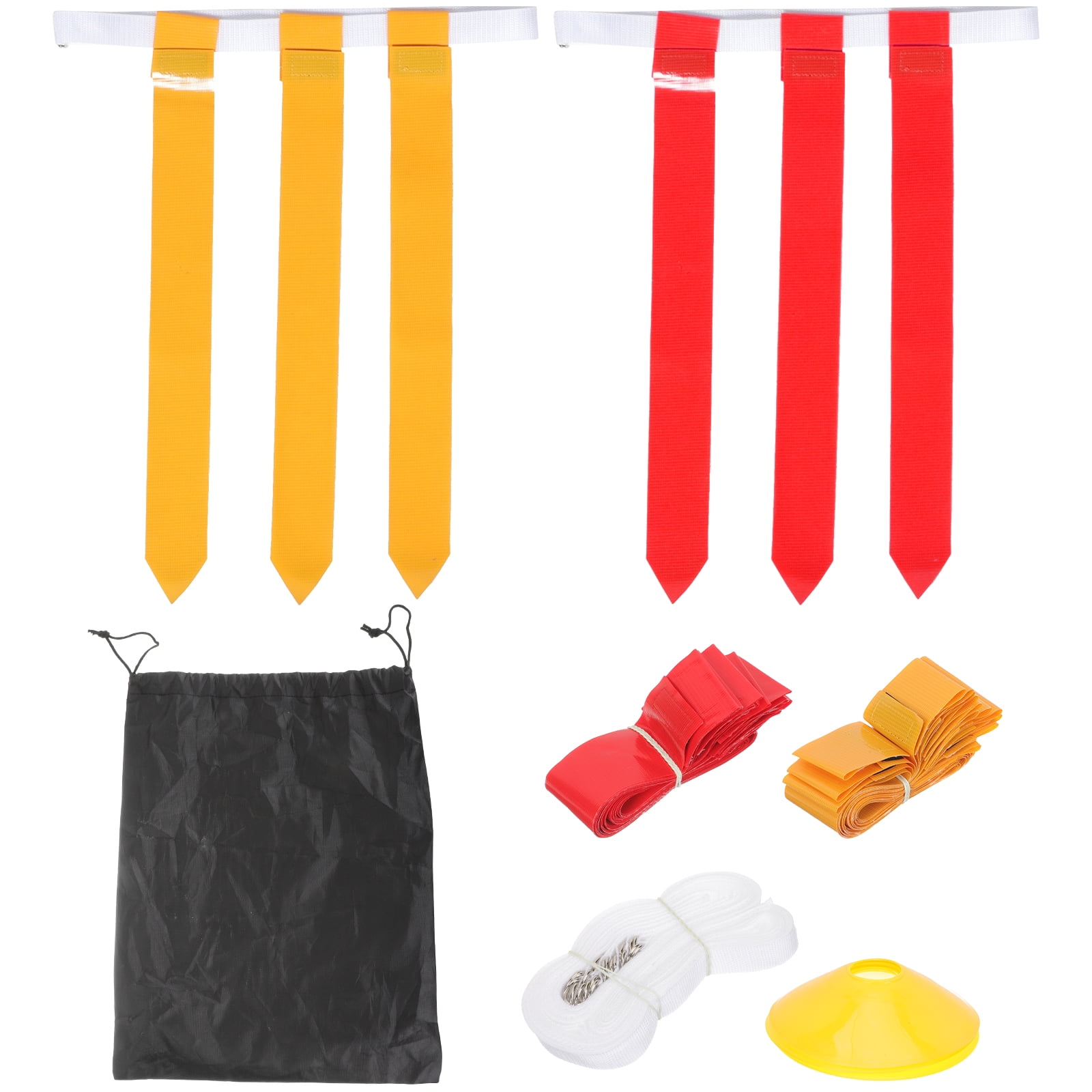 BESTONZON 1 Set of Football Flag Outdoor Football Prop Adjustable