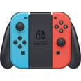 thumbnail image 4 of Restored Nintendo Switch Console with Neon Blue and Neon Red Joy-Con (Refurbished), 4 of 5