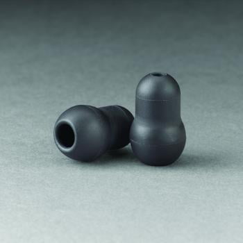 Littmann Snap Tight - 3M Littmann Snap Tight Soft-Sealing Eartips - Large (Gray) - 2 Each / Pack