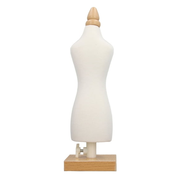 Maniquí De Costura De Ropa De Lona De 12,2 Pulgadas, Maniquí De Torso, Maniquíes, Cuerpo Femenino, Expositor De Mesa, Soporte De Ropa Con Base De Para Costura, Fabricación De