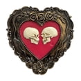 thumbnail image 1 of Naiovety Engraved Love Statue Resin Ornament for Decorations Christmas Decoración del hogar, 1 of 1
