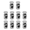 thumbnail image 2 of Cord Abrazadera Hebilla Hugo 10 piezas Toggle de un orificio, 2 of 8