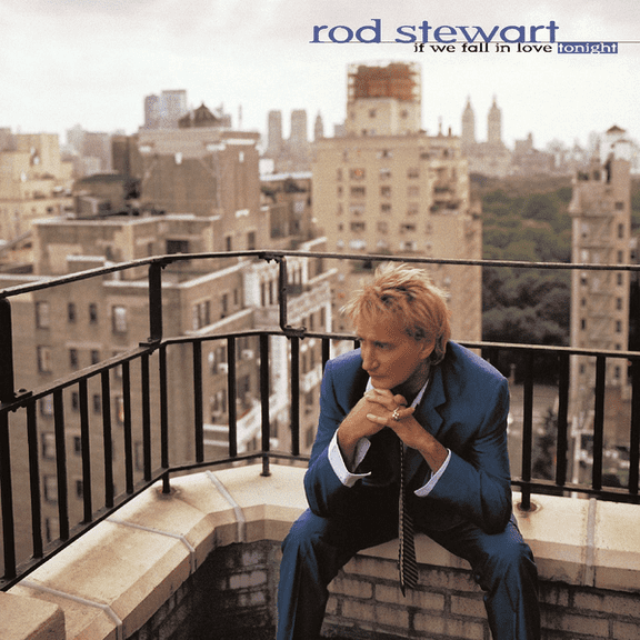 Pre-Owned Rod Stewart - If We Fall In Love Tonight (Cd) (Good)