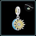 thumbnail image 4 of Charms 925 Encantos De Plata Original Pulsera Collar Camaleón Luminoso Firefly Mariposa Cuentas Para DIY Joyería Regalo, 4 of 4