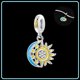 thumbnail image 4 of Charms 925 Encantos De Plata Original Pulsera Collar Camaleón Luminoso Firefly Mariposa Cuentas Para DIY Joyería Regalo, 4 of 4