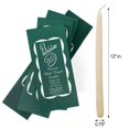 thumbnail image 2 of Patrician Hand Dipped Taper Candles 12 Pack Ivory, Dripless and Smokeless, 2 of 4