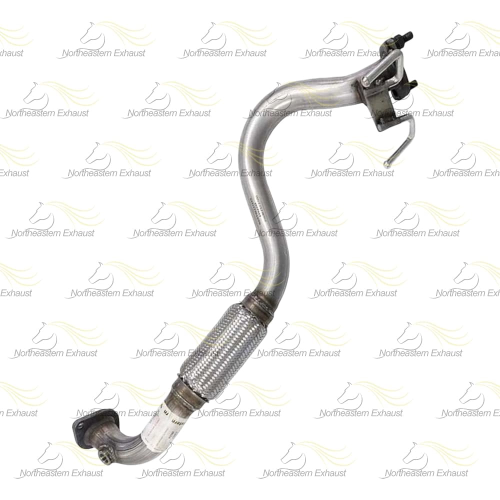 Northeastern Exhaust Front Flex Pipe Fits 2010-2011 Kia Soul 2.0L - Direct Fit | Stainless Steel