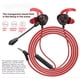 thumbnail image 4 of Auriculares intraaurales para juegos de 3,5" con cancelación de ruido y micrófono para portátiles, teléfonos móviles, etc. Auriculares con cable rojo., 4 of 7