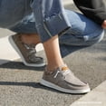 thumbnail image 5 of TEAHOO X STQ Slip on Shoes Women Casual Arch Support Sneakers Comfortable Orthopedic Loafers for Foot Pain Relief Taupe US 7, 5 of 6