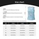thumbnail image 5 of Fotbe Snowflake Snowing Blusas Sin Mangas para Mujer – Estilo Casual, Corte Suelto, Slim-Fit, Cuello Redondo Deportivo, Tops de Verano para Gimnasio y Yoga-Large, 5 of 7