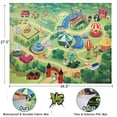thumbnail image 3 of Figurines Toys BOLZRA Safari Animals con alfombrilla para juegos y actividades, 22 unidades, 3 of 8