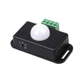 thumbnail image 1 of Interruptor PIR Injueey de sensor de movimiento DC 12V-24V 8A color negro, 1 of 6