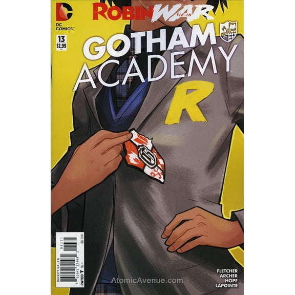 Gotham Academy #13 VF ; DC Comic Book