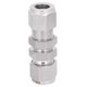 thumbnail image 1 of Accesorio de compresión de virola, conector de mamparo de virola doble de acero inoxidable 316. Resultados impresionantes VoborMX herramienta, 1 of 8