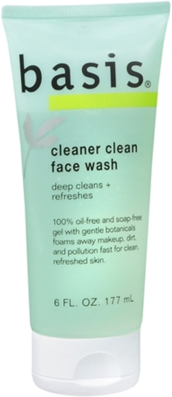basis face wash