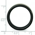 thumbnail image 6 of Ceramic Black 14K Gold Inlay 8mm Mens Ring Size 12, 6 of 6