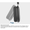 thumbnail image 3 of Auriculares Inalámbricos Con, Tiempo de Reproducción de 65 Horas, Estéreo de Alta Fidelidad, Graves Profundos, Auriculares Ligeros y Plegables con Micrófono, Teléfono, 3 of 7