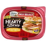 Hillshire Farm: Premium Hearty Slices Oven Roasted Chicken Breast, 9 oz
