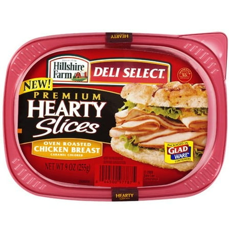 Hillshire Farm: Premium Hearty Slices Oven Roasted Chicken Breast, 9 oz