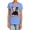 Carolina Blue, variant on Draco Frame Women's T Shirt, Athletic Heather, Large