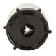 thumbnail image 4 of M Buder Par de Adaptadores de Cubo NAB de Aleación de Aluminio Pulido 10 Pulgadas (25.4 cm) para Studer ReVox Akai Teac - Plateado, 4 of 4