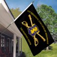 thumbnail image 2 of 1st Squadron, 6th Cavalry Regiment The Fighting Sixth 1st Infantry Division US Army Flag 3x5Feet Outdoor Indoor Decoration Flag with Brass Grommets, 2 of 5