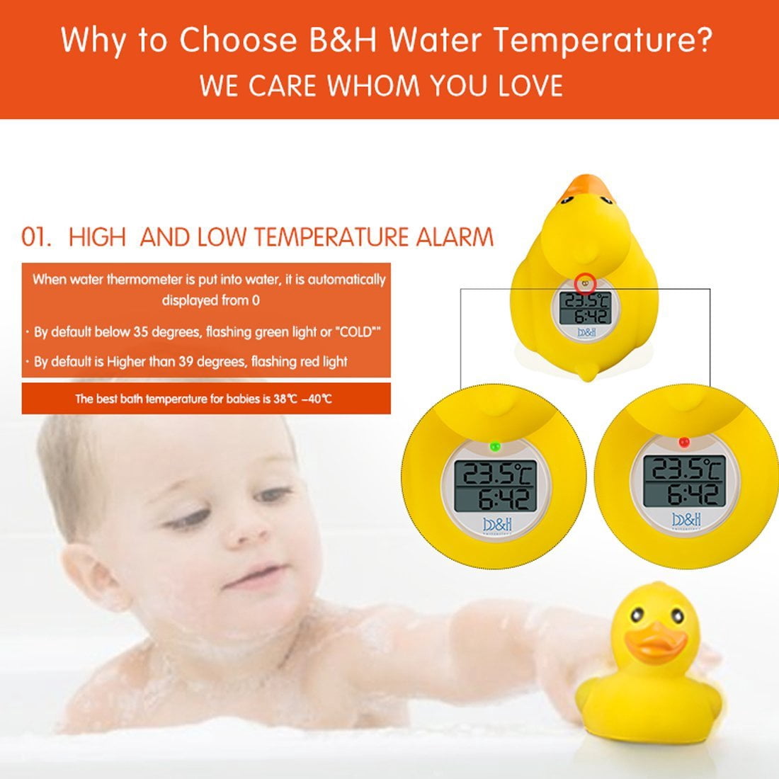 b&h baby duck thermometer