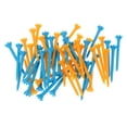 thumbnail image 2 of maskred Pack of 50 Plastic Golf Tees in Assorted Colors Style A 1Set, 2 of 5