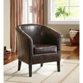 thumbnail image 4 of Finn Brown Club Chair, 4 of 4