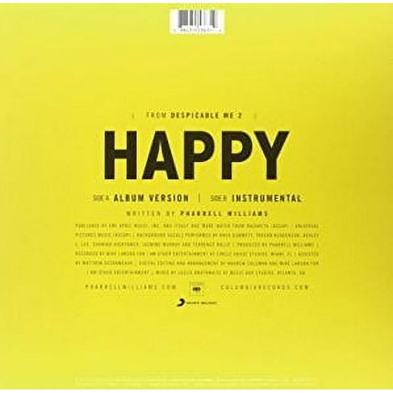 Pharrell Williams - Happy (From Despicable Me) - Vinyl