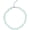 blue, variant on Handmade Shell Seashell Chip Beaded Hawaiian Style Adjustable Choker Necklace Natural Puka Summer Beach Surfer Clavicle Jewelry for Women Teens